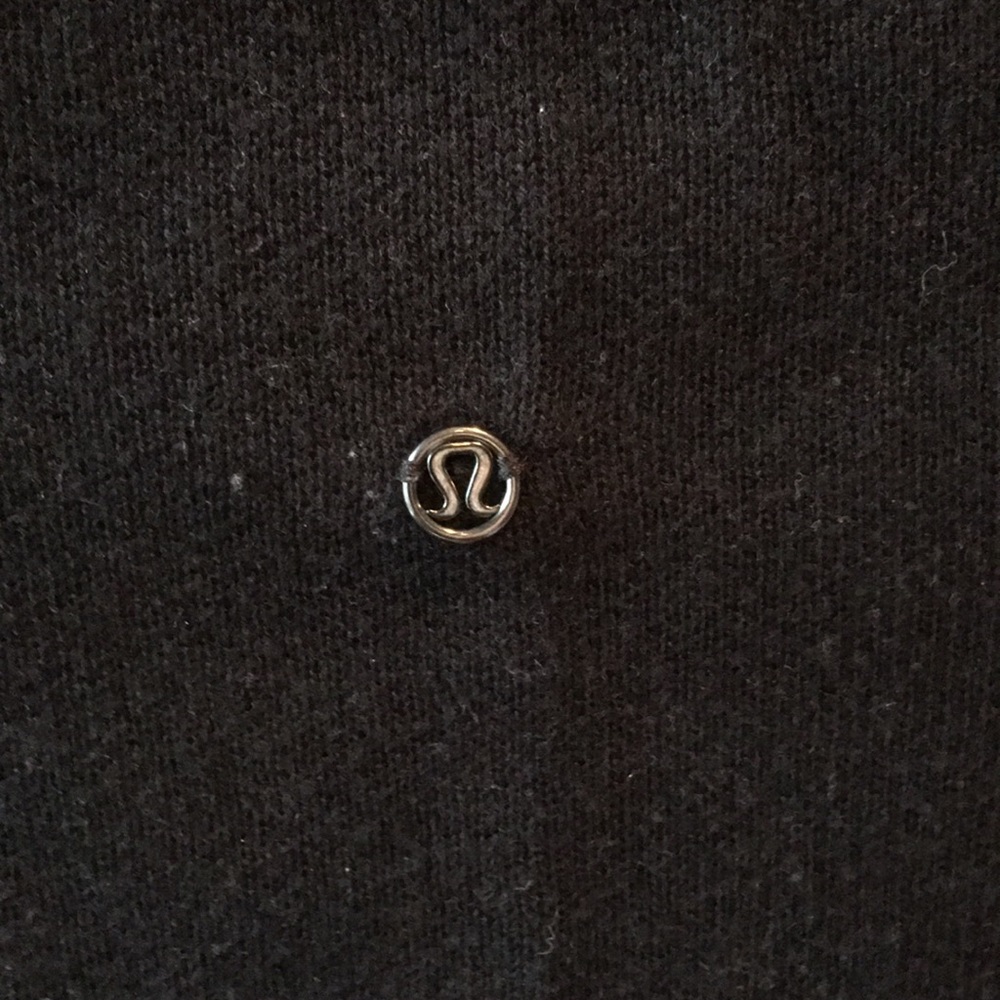 Soft reversible sweater with thumb holes